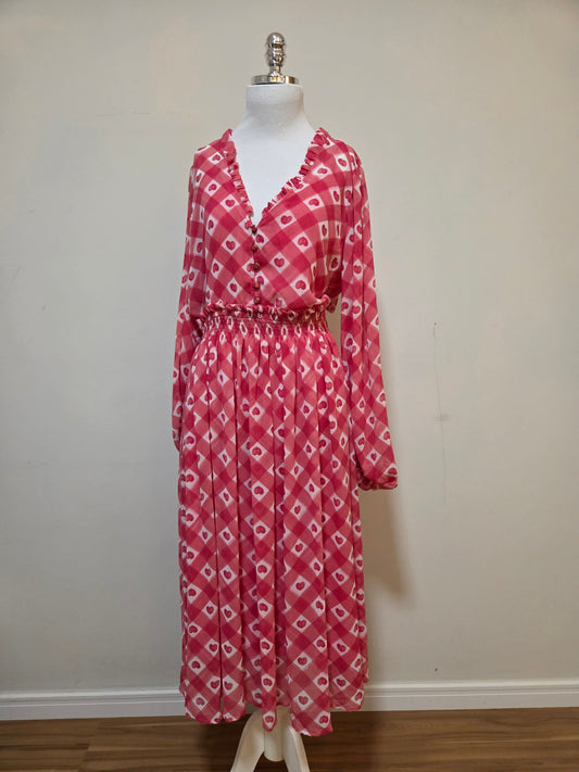 Vestido Antix Mon Amour I - Rosa