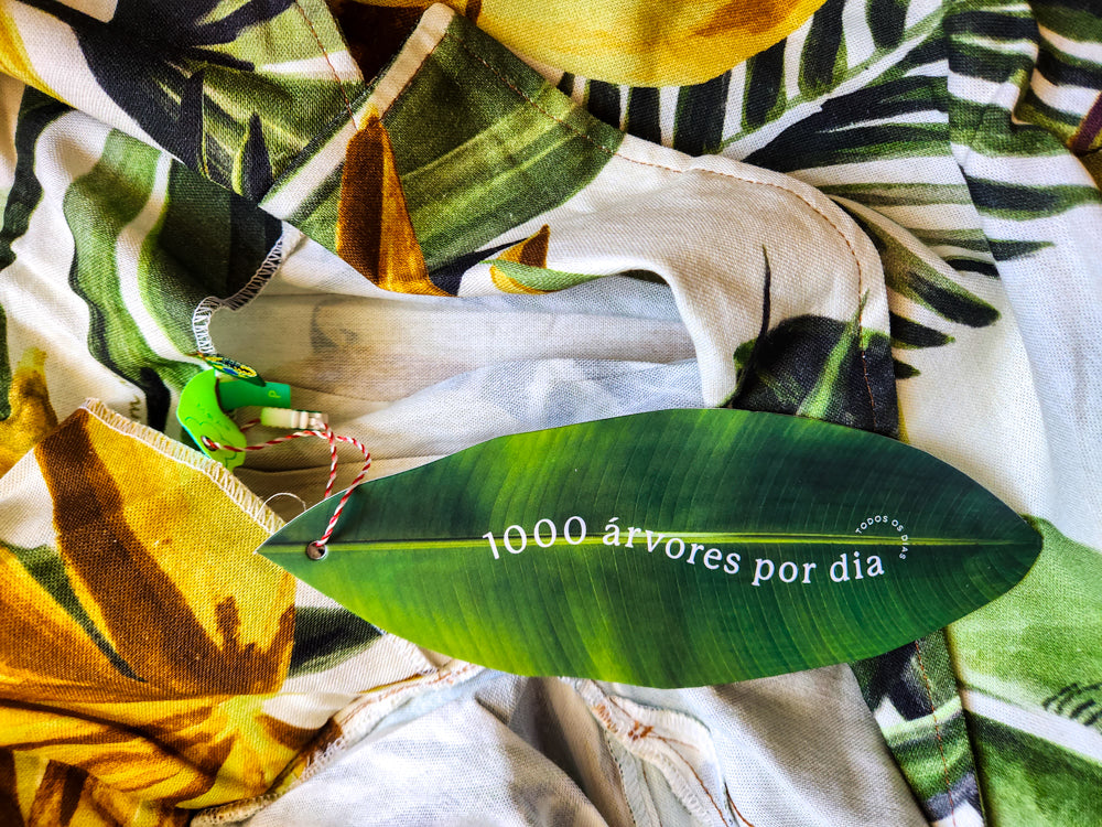 Blazer Farm Estampa Bananas