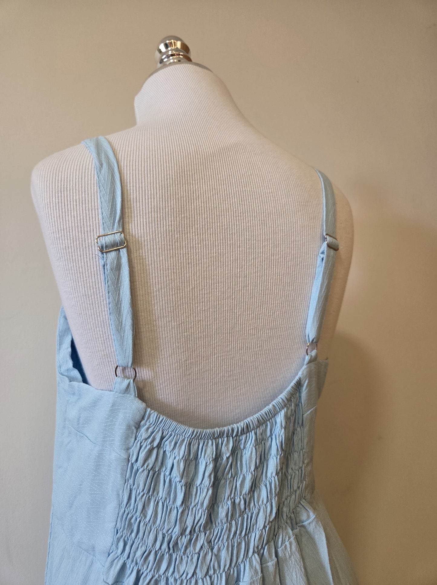 Vestido JMS Azul Bebe Viscose