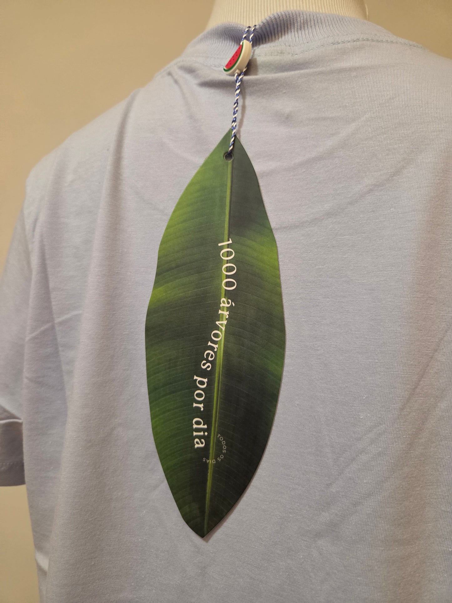 Camiseta Farm Fit Flores e Passarinho