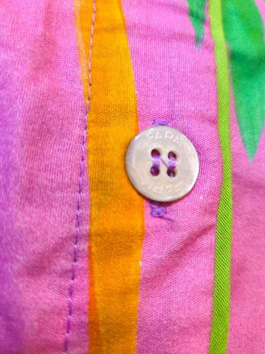 Camisa Farm Coqueiral Rosa