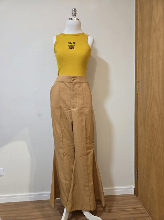 Calça Farm Flare Cappuccino