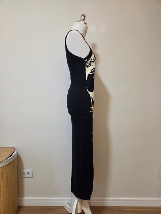 Vestido Farm Canelado Tucano Praia