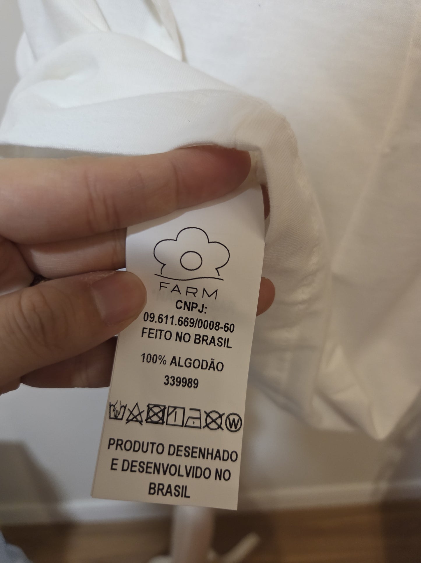 Camiseta Farm América Latina