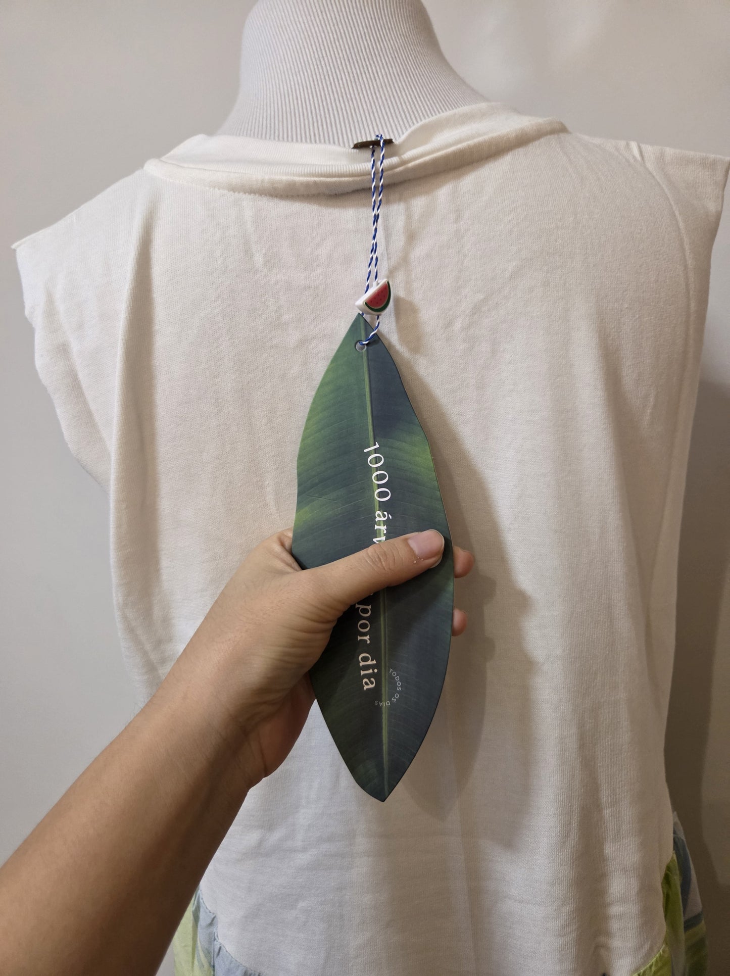 Vestido Farm Patch Mojito