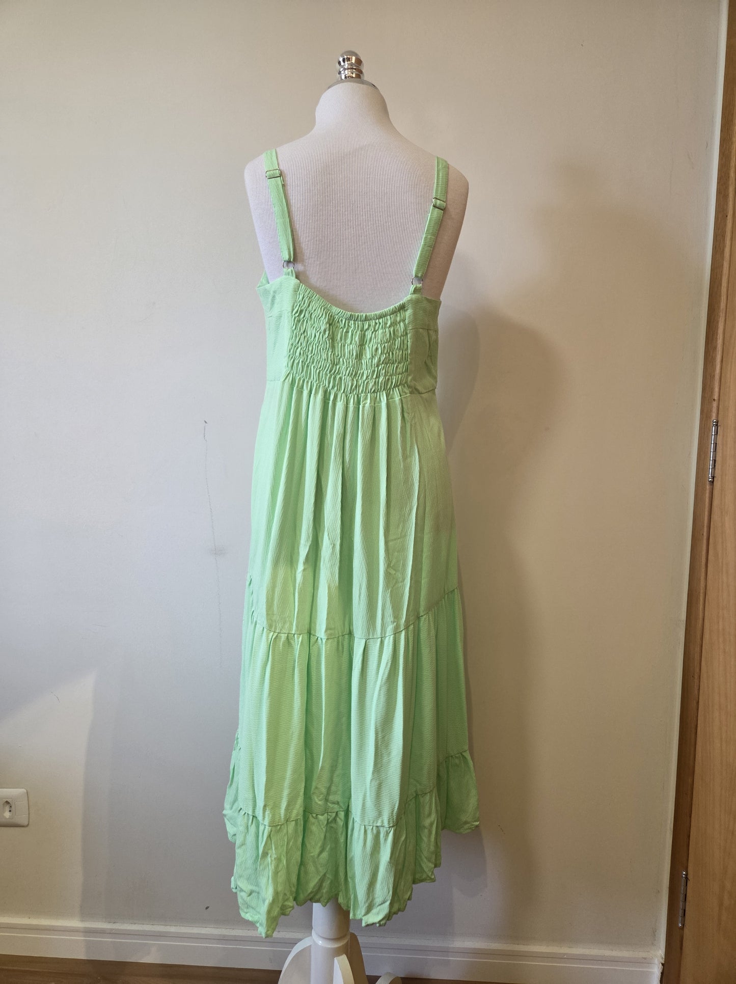 Vestido JMS Verde Viscose