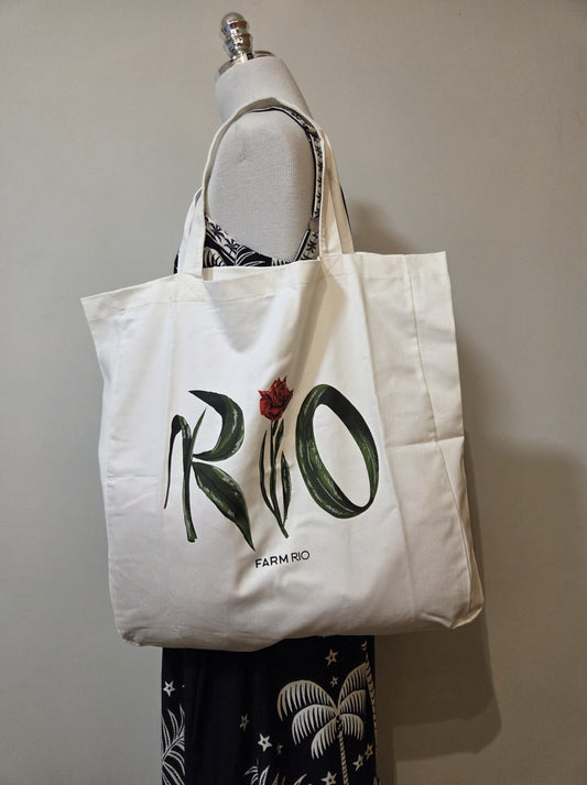 Tote Bag Farm Flor Rio
