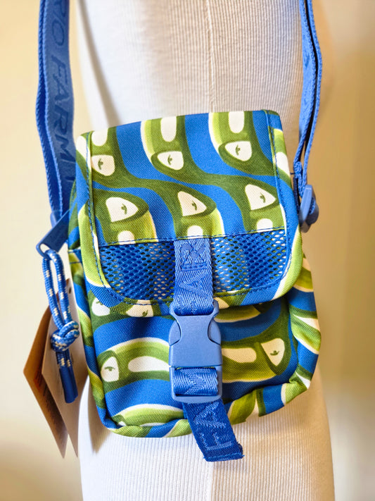 Bolsa Farm Fervo Tucanos Verde e Azul