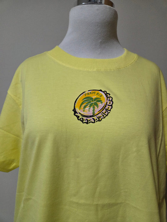 Camiseta Farm Estampa Cervecita