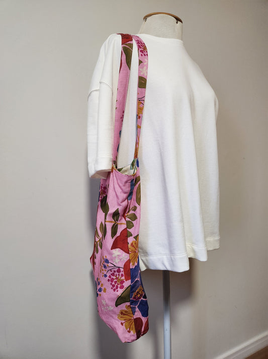 Bolsa Sacola Farm Dupla Face