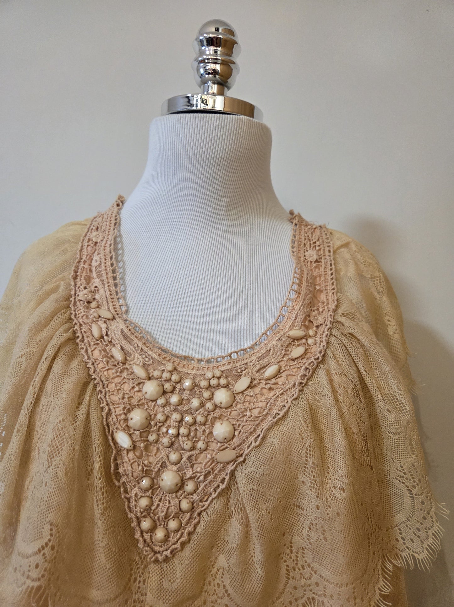 Blusinha Farm Rosinha com Renda