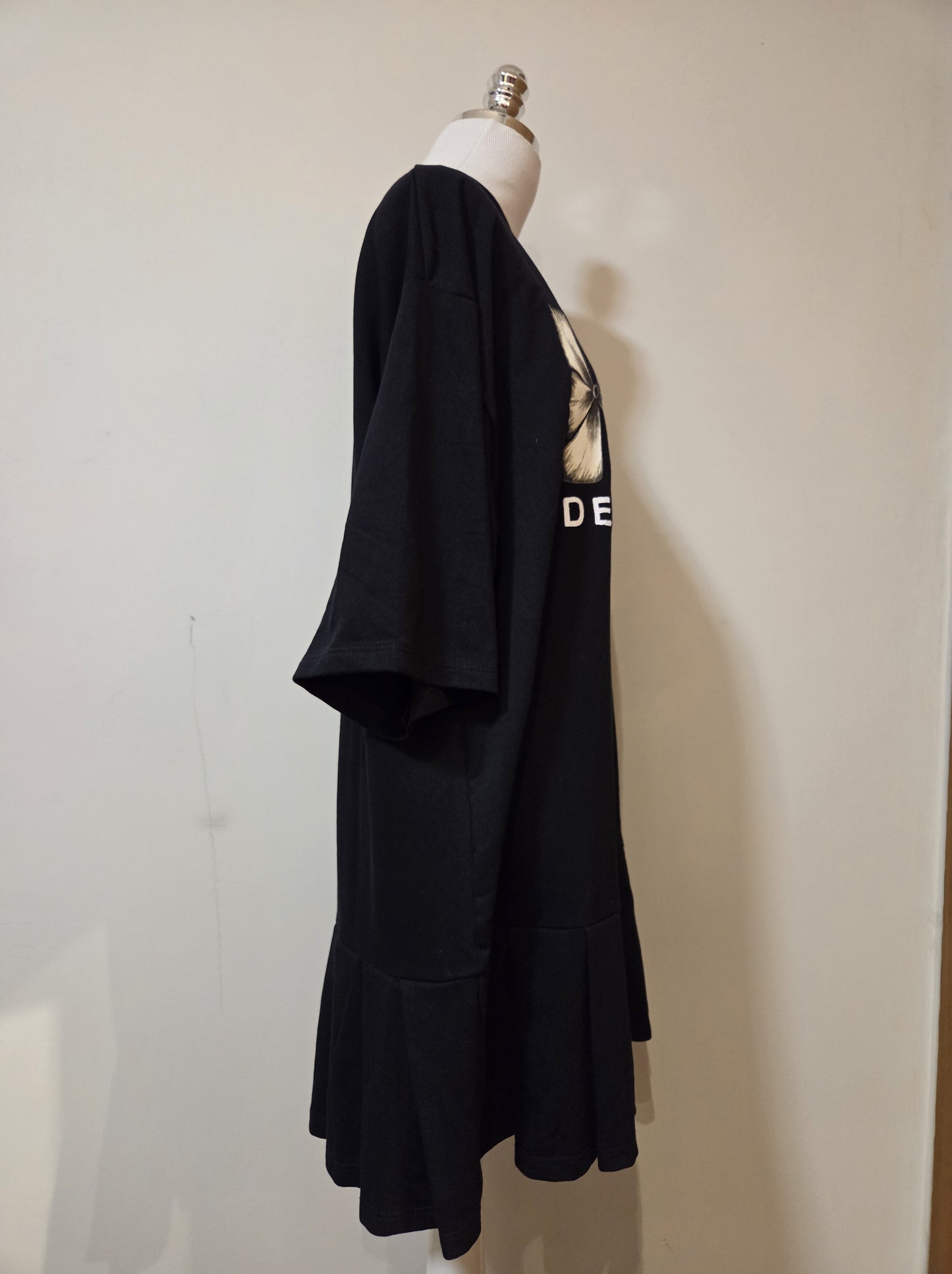 Vestido Farm Pregas Flor Rio Preto