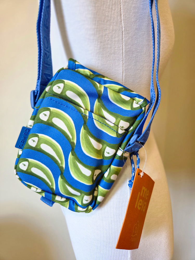 Bolsa Farm Fervo Tucanos Verde e Azul