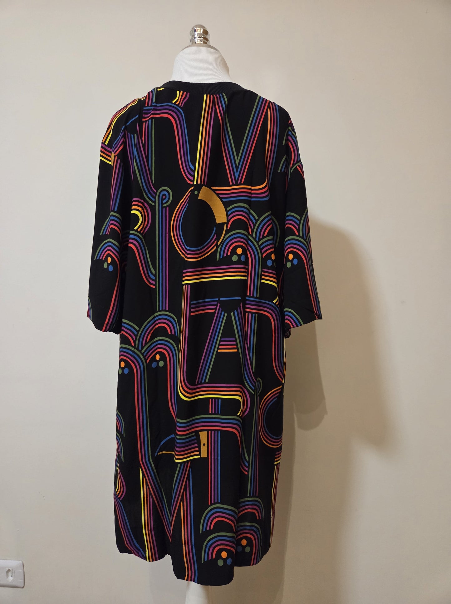 Vestido T-shirt Farm Estampa Tuca
