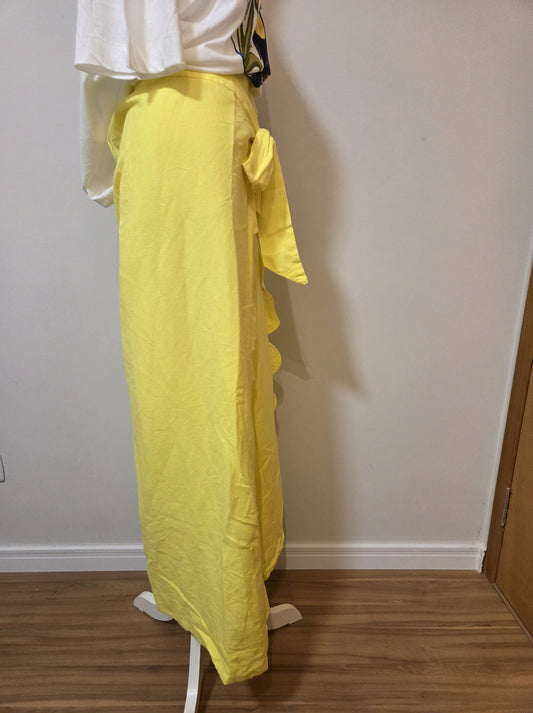 Calça Farm Nuvem Amarelo