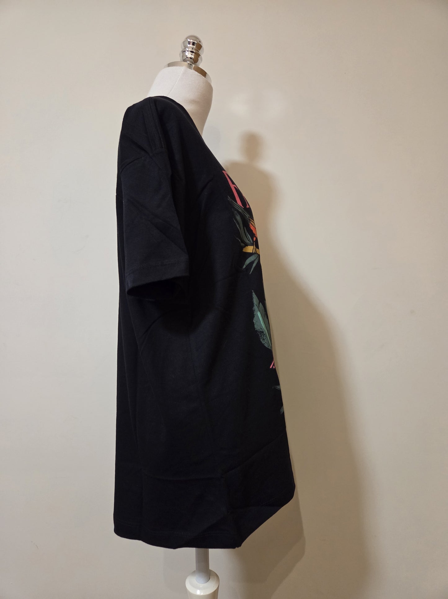Camiseta Farm Aves Fundo Preto