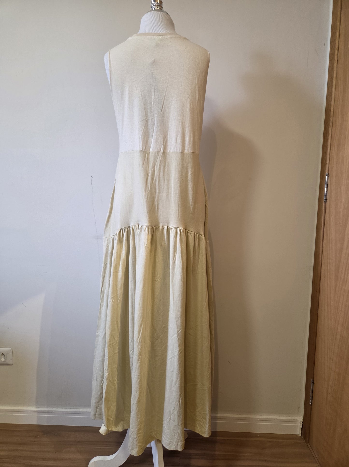 Vestido Farm Passarinhos no Galho