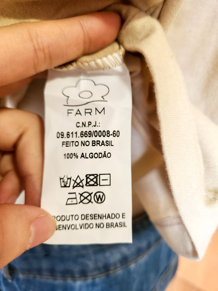 Camiseta Farm Box Pão de Açúcar