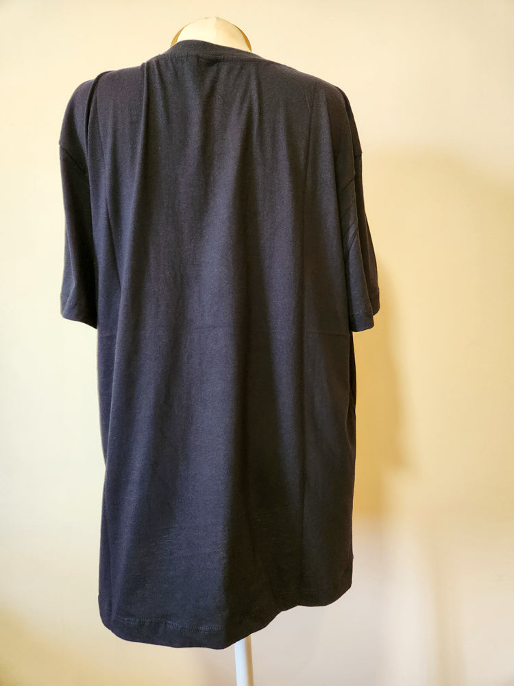 Camiseta Farm Banana Cocina Tropical Preto