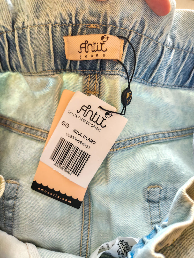Calça Antix Jeans Clochard