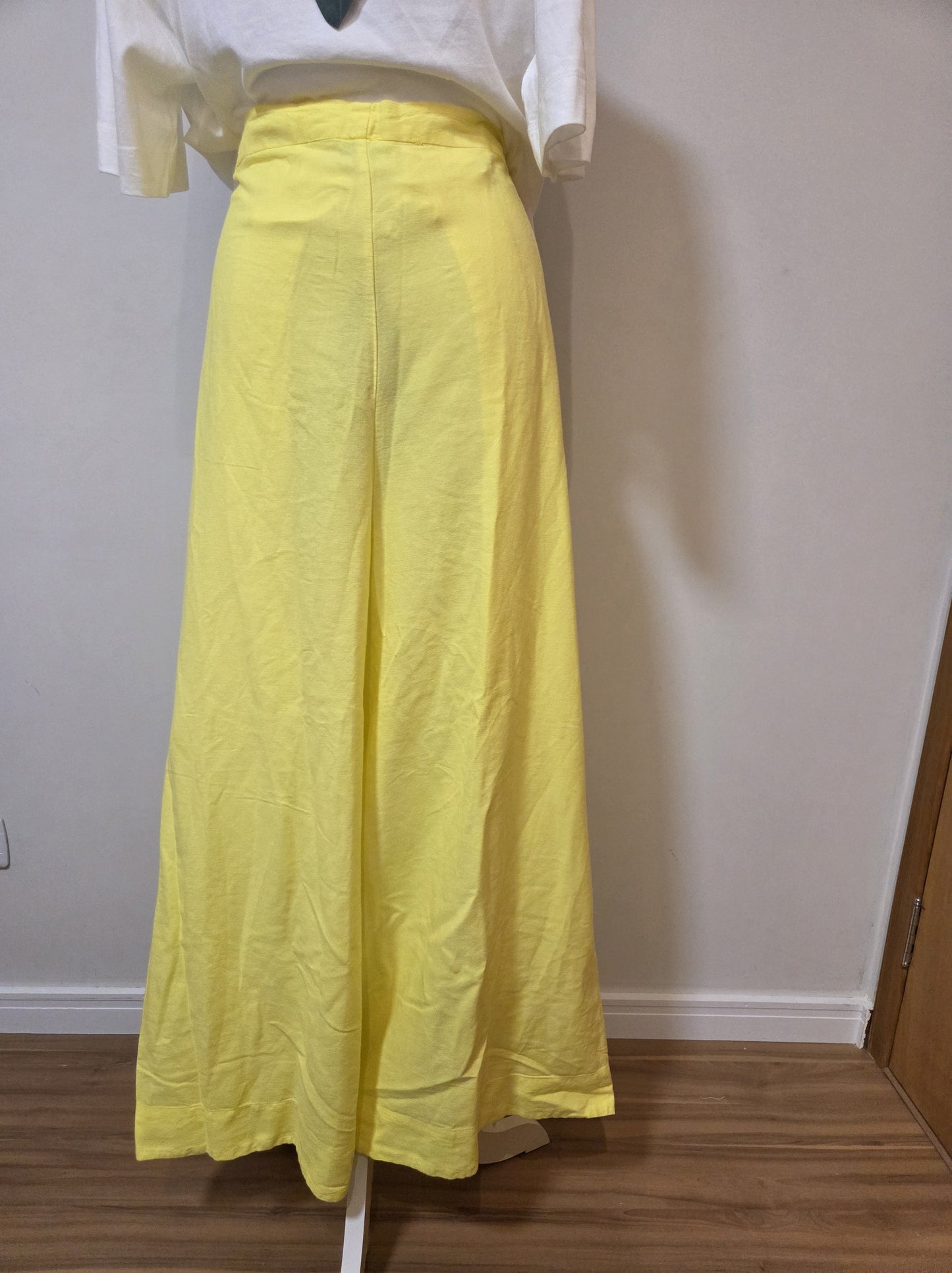 Calça Farm Nuvem Amarelo