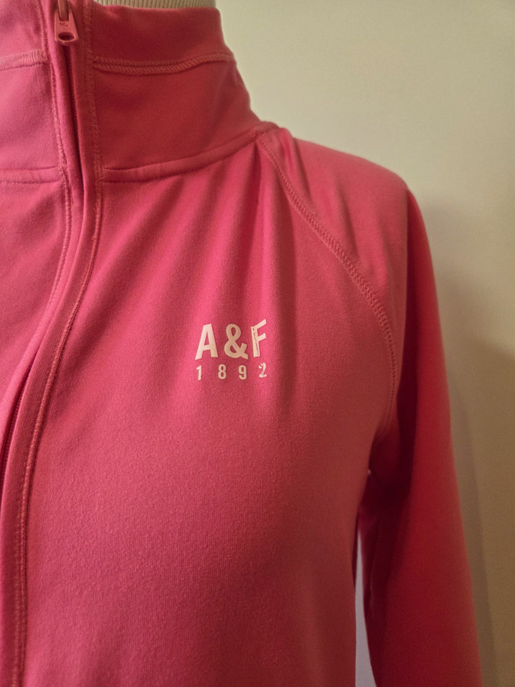 Blusa Abercrombie Rosa Fitness