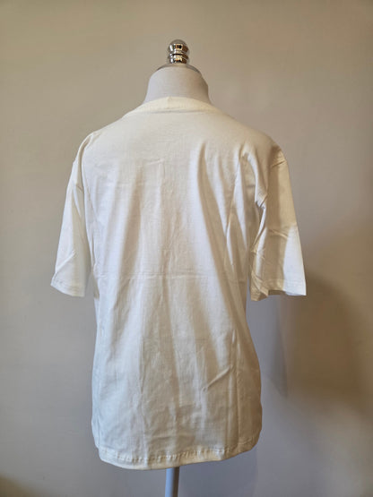 Camiseta Yellon Morangos Bordados