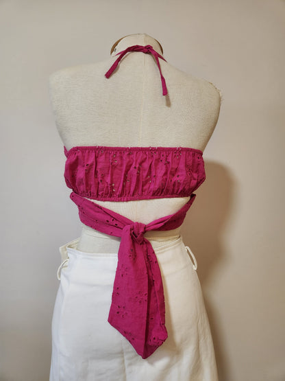 Blusinha Rosa Boneca Laise Pink