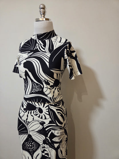 Conjunto Farm Blusinha e Saia Midi - Festa do Mar