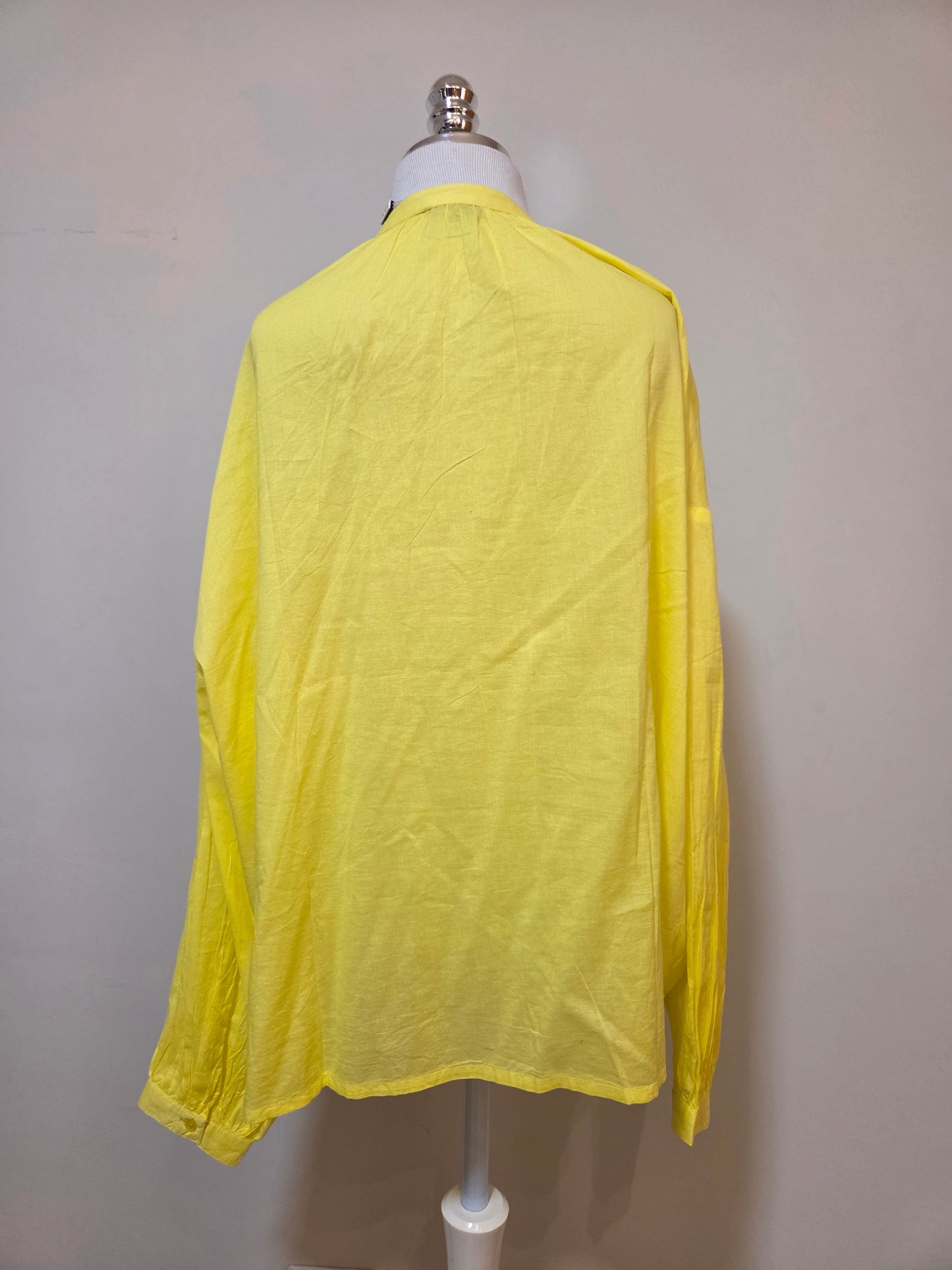 Camisa Animale Jeans Amarelo Acacia