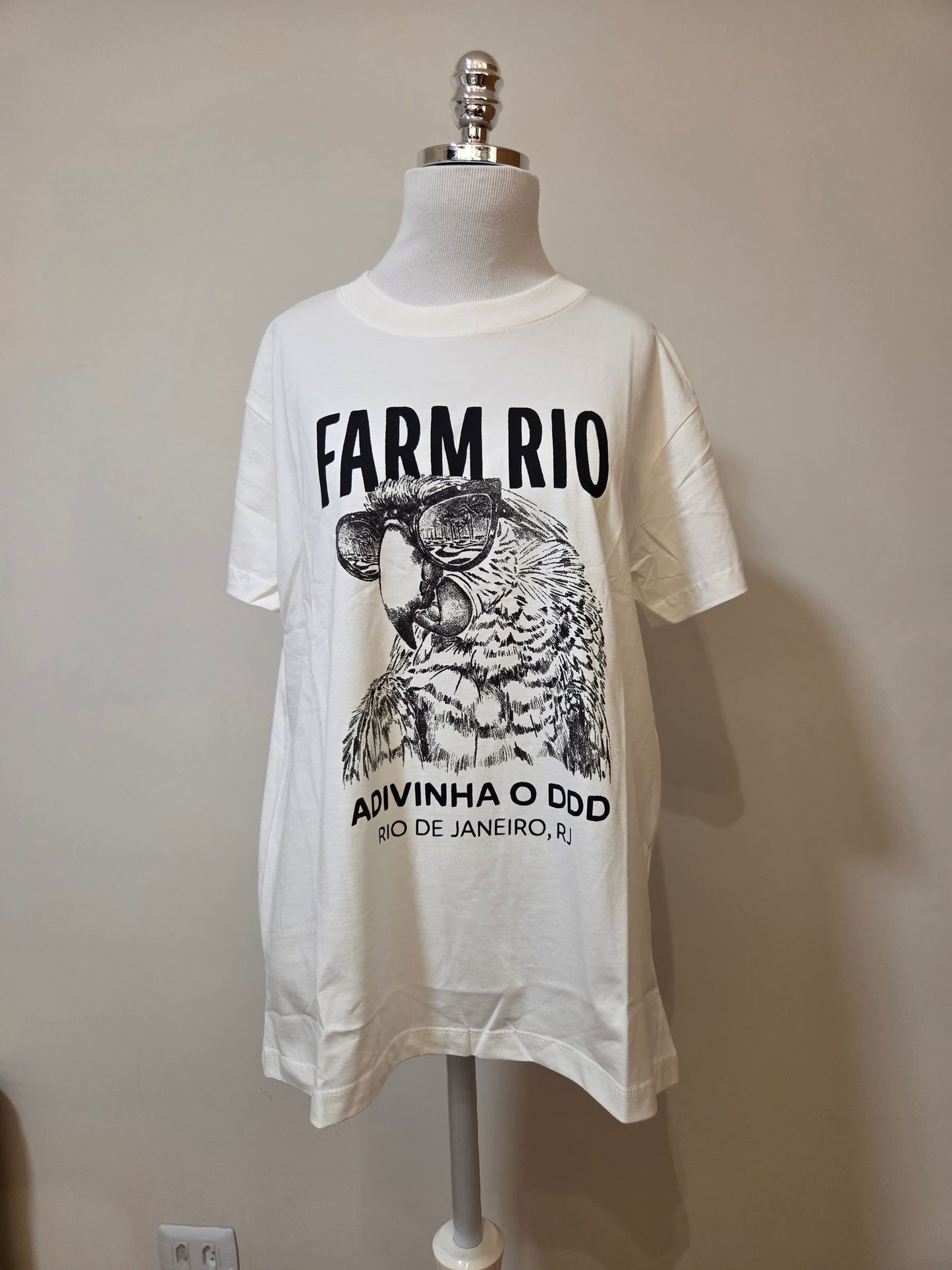 Camiseta Farm DDD21 - RJ Arara