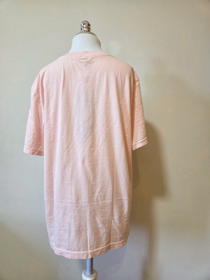 Camiseta Farm Rosa Estampa Bananeira - Verde claro
