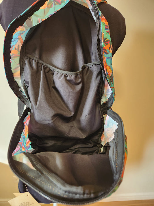 Mochila Farm Folhas de Bananeiras