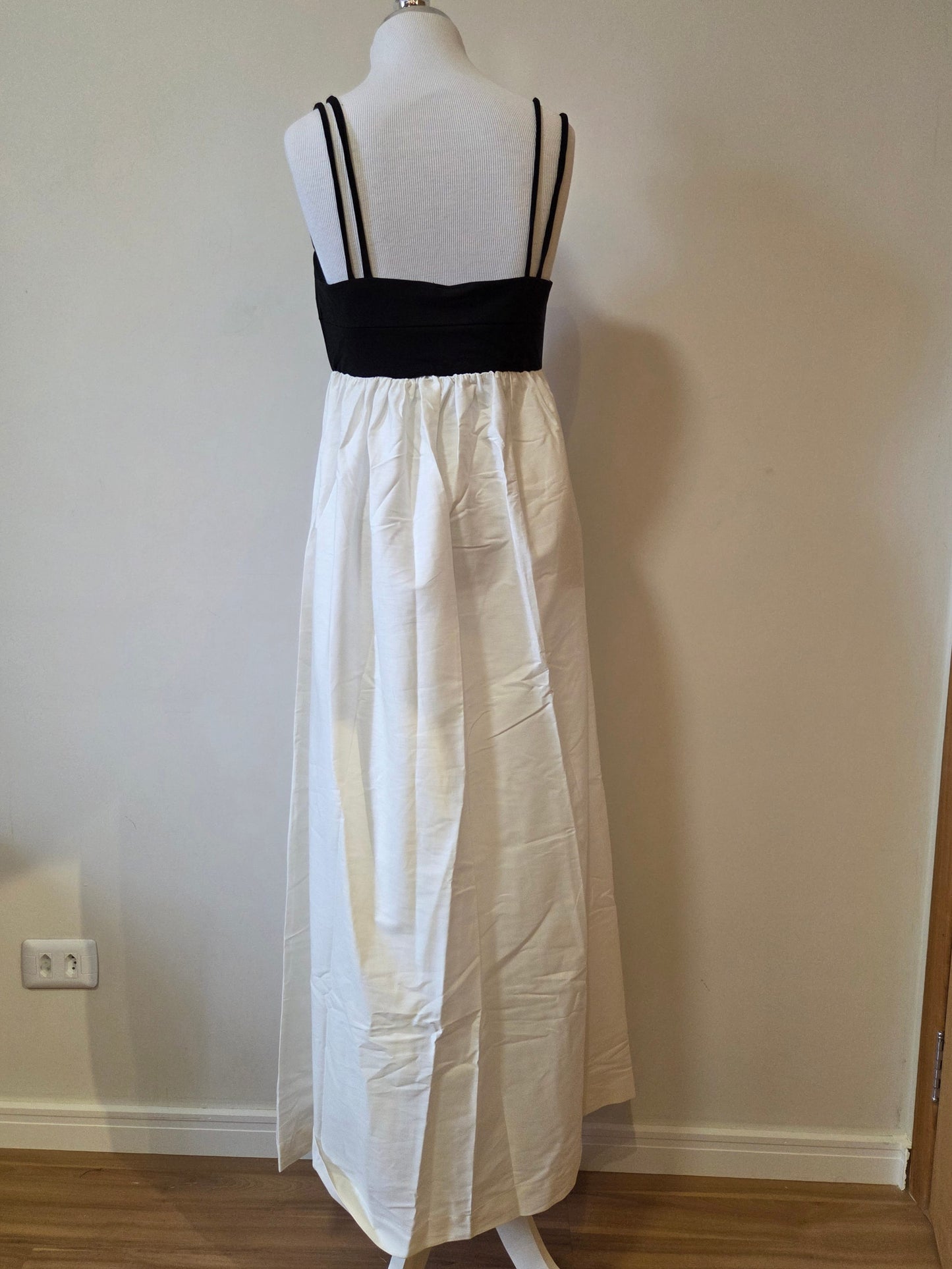 Vestido Farm Bicolor PB