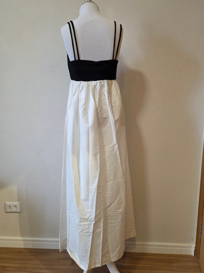 Vestido Farm Bicolor PB
