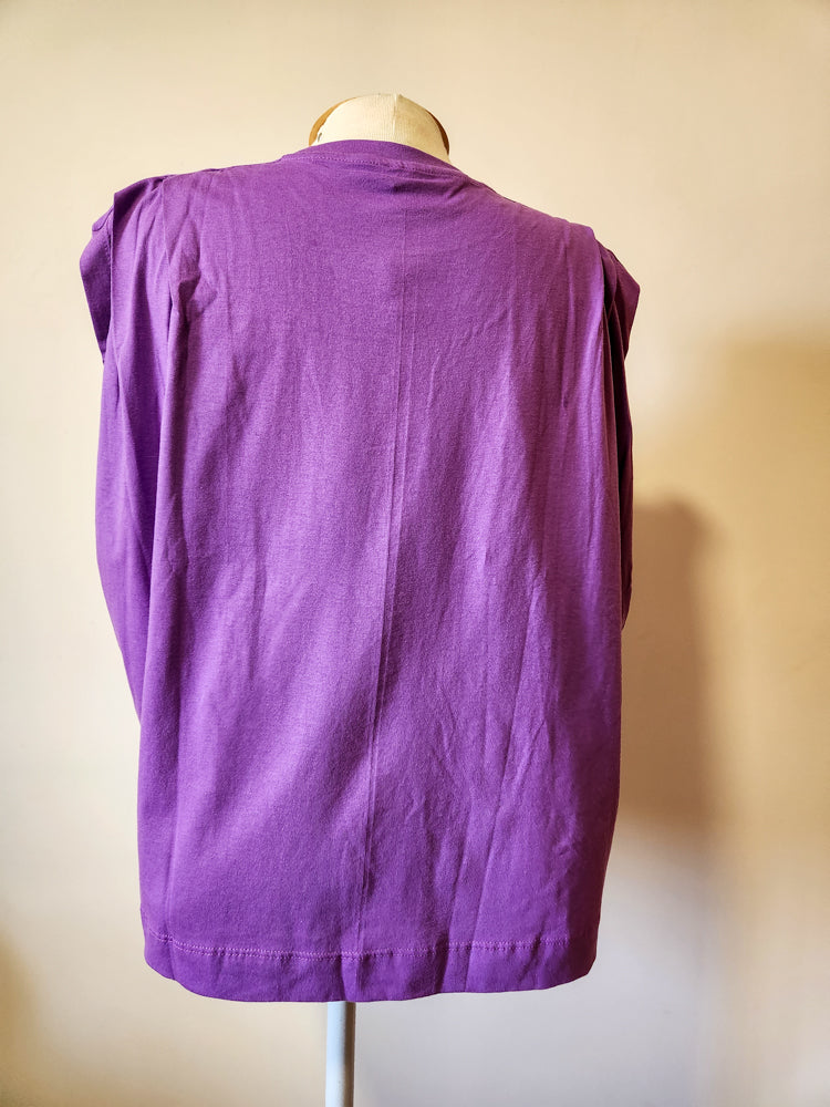 Regata Farm Muscle Tee Roxo