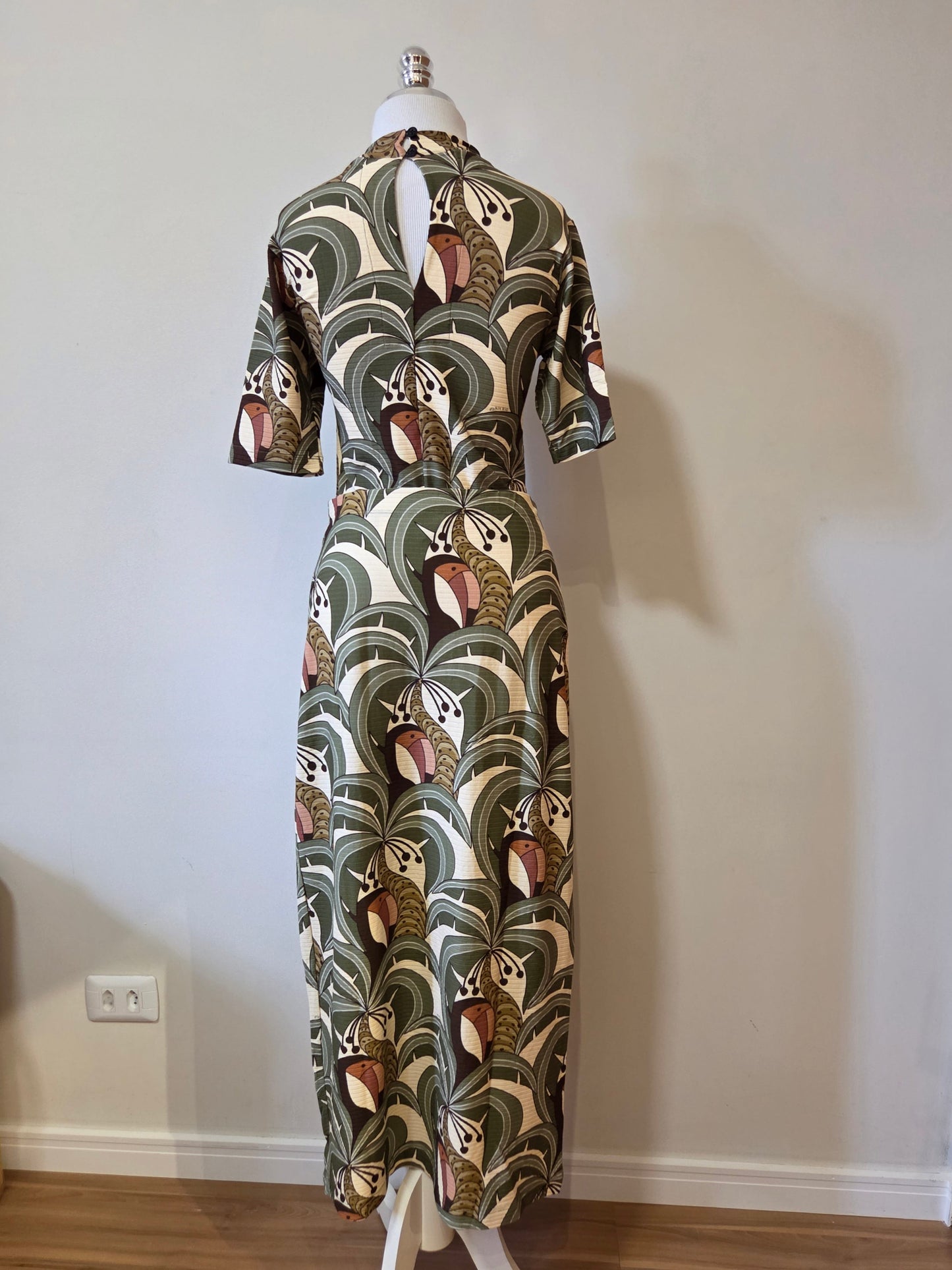 Conjunto Farm Blusinha e Saia Bananada de Tucano Verde