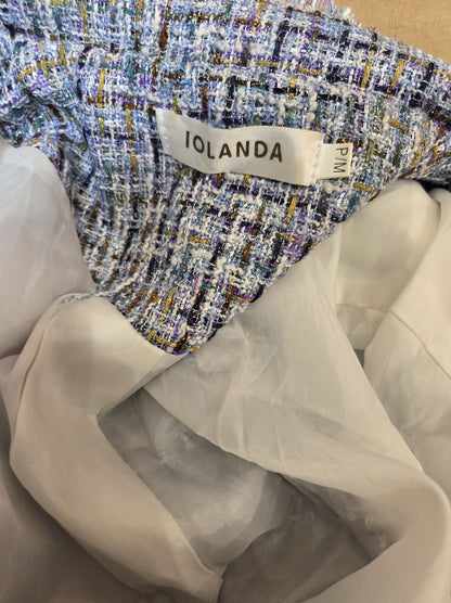 Blazer Iolanda Tweed Tons de Lilás