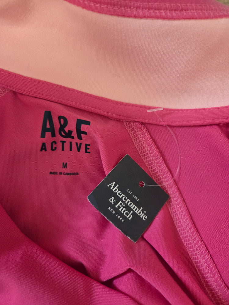 Blusa Abercrombie Rosa Fitness