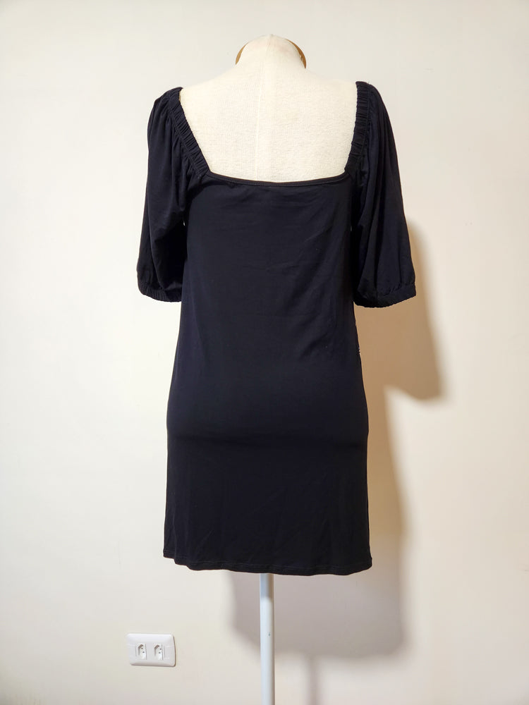 Vestido Blue Steel Estampa Étnica