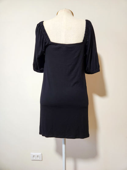Vestido Blue Steel Estampa Étnica