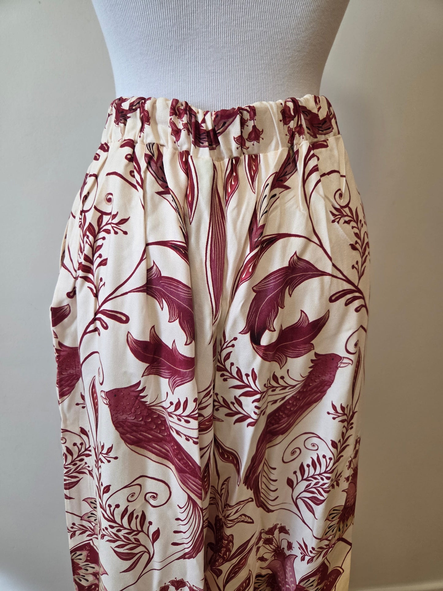Conjunto Farm Blusinha e Calça Estampa Nina