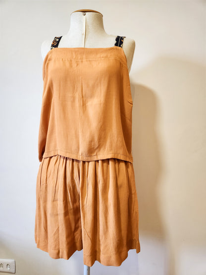 Conjunto Farm Top e Shorts Tom Terroso