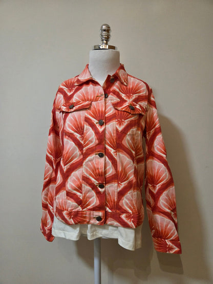 Jaqueta Farm Jeans Conchas