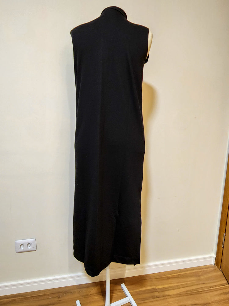 Vestido Farm Colorido Por Natureza Preto