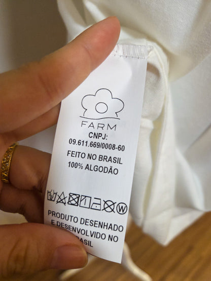 Camiseta Farm Rio de Janeiro – Cidade Maravilhosa - Carrinho de Pipoca