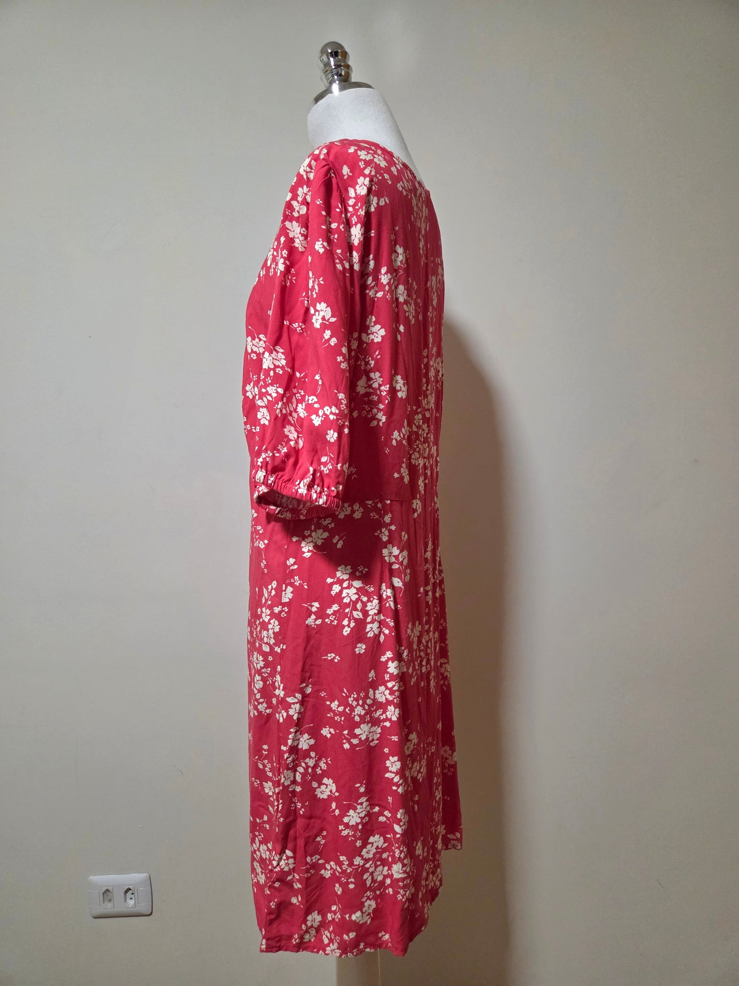 Vestido GAP Floral Rosa