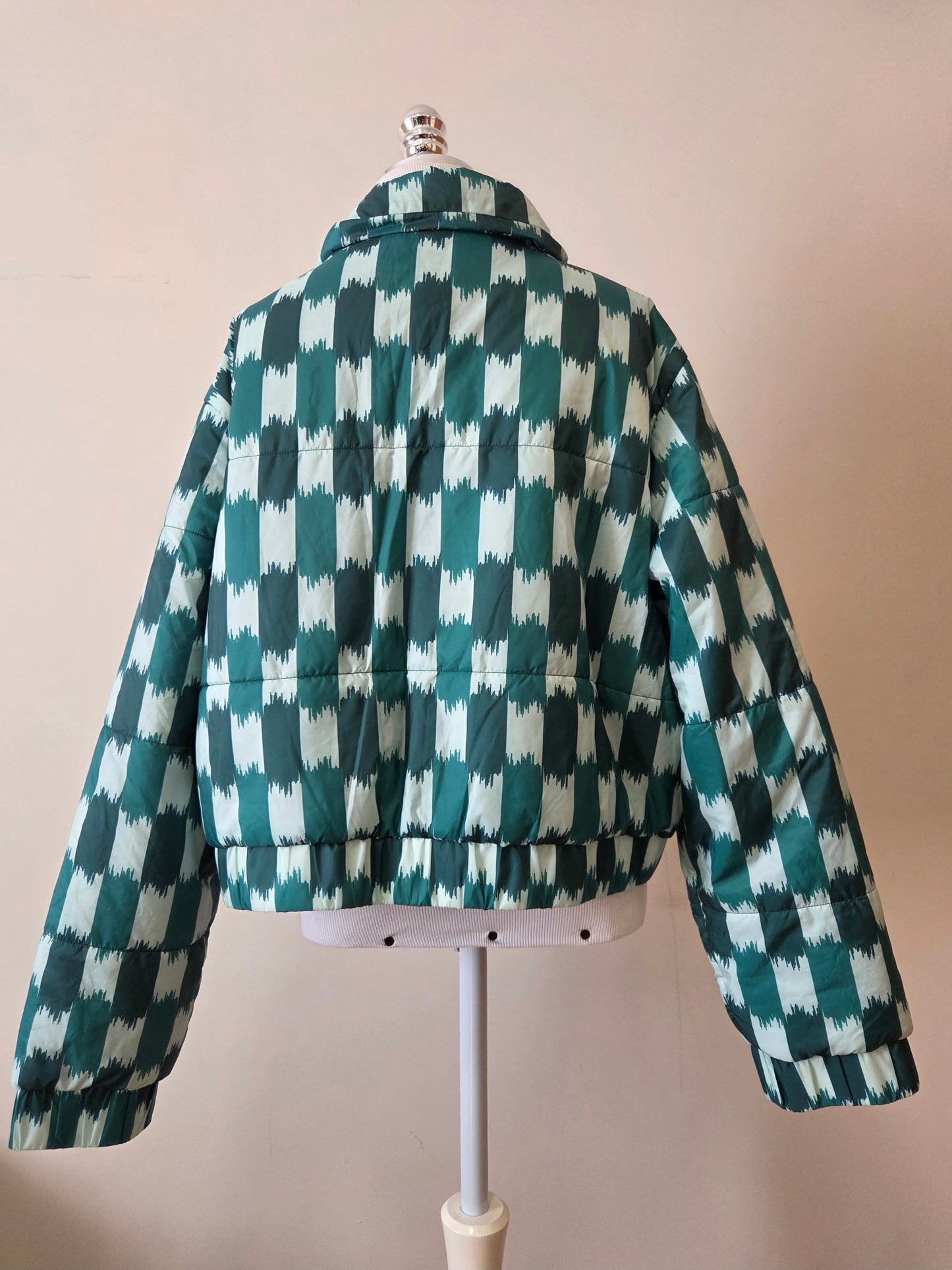 Jaqueta Puffer Maria Filó Estampa Cerda Figo
