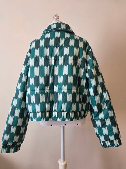 Jaqueta Puffer Maria Filó Estampa Cerda Figo