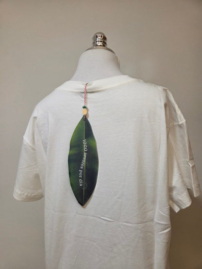 Camiseta Farm Coqueiro Calçadão - Modelagem Média